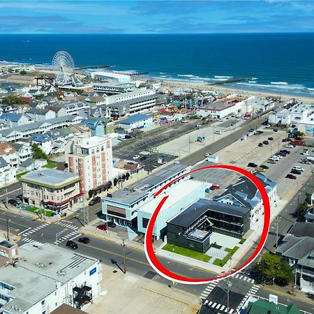 Hotel The Surf Club Ocean City Exterior foto