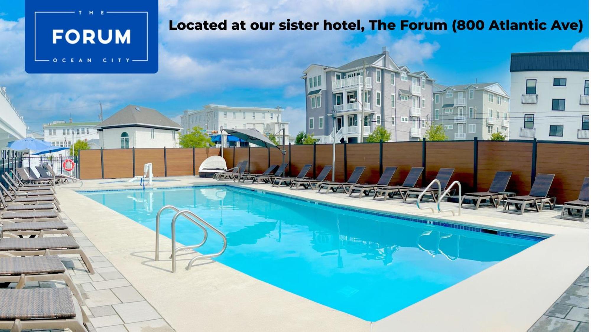 Hotel The Surf Club Ocean City Exterior foto