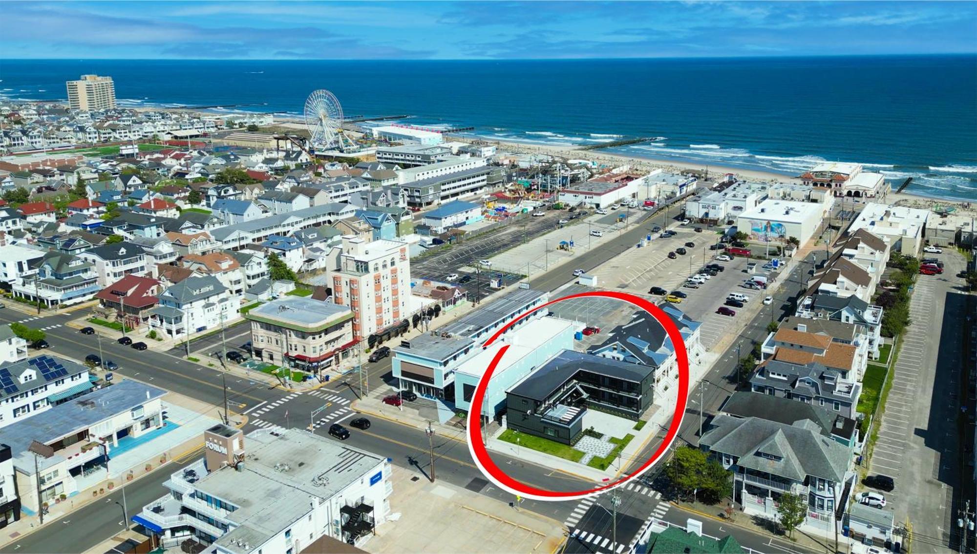 Hotel The Surf Club Ocean City Exterior foto